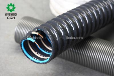 China CGH vacuum cleaner hose, hose for vacuum cleaner, PVC steel wire hose, PVC pipe, conductive hose CGH steel wire hose for sale