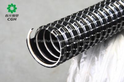 China Vacuum Cleaner Spare Parts Vacuum Cleaner Hose CGH Steel Wire Hose for sale