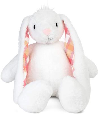 China HOT Sale Rabbit Bunny Plush Rabbit Floppy Ear Custom Made Easter Plush Toy Resting Bunny Stuffed Animal Easter Bunny for sale