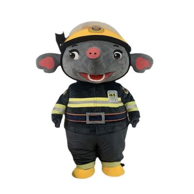 China Custom Made Super Soft Plush Human Wearable Cartoon Mascot Plush Human Mascot Costume Halloween Costume for sale