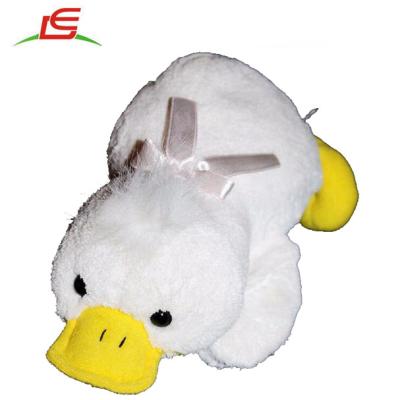 China Platypus Plush Creations Fantastic Plush White Chenille Platypus LEANING 10