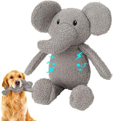 China Sustainable Custom Plush Dog Toy for Aggressive Chewers Durable Stuffed Dog Toys for Small Medium Large Dogs for sale