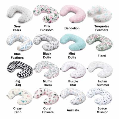 China Anti-Static Custom High Quality Soft Nursing Pillows For Babies for sale