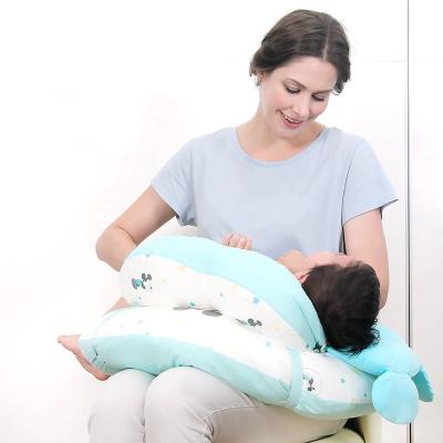 China Amazon Good Quality Anti-static Hot Selling Soft Body Support Newborn Baby Feeding Adjustable Nursing Pillow for sale