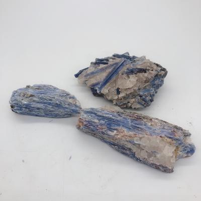 China Hot Selling Kyanite Popular Blue Raw Stone Quartz Healing Natural Crystal From China for sale