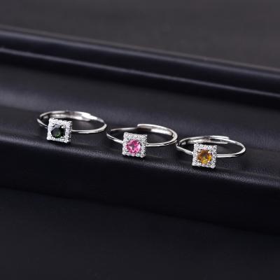 China High Quality Tourmaline Ring Cheap Price Hot Selling Romantic Loose Natural Products for sale