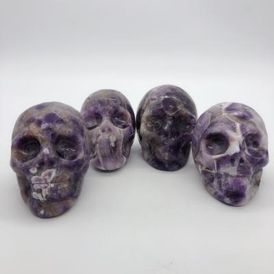 China China Hot Sale Products Amethyst Dream Skull Crystal For Healing Home Decoration for sale