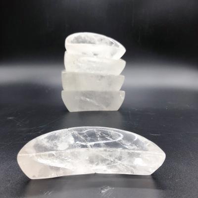 China China Wholesale Natural Handmade Popular Arts Products Clear Quartz Bowl Polished for sale