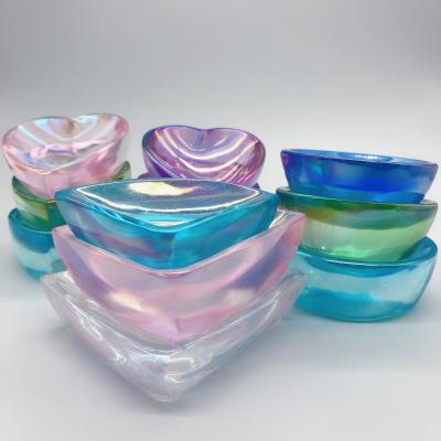 China Natural China Quartz Aura Melting Crystal Bowl Wedding Souvenirs Feng Shui Gift for sale