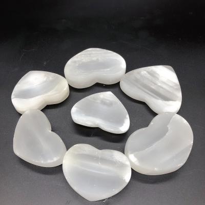 China China Wedding High Quality Vintage Souvenirs Gift Selenite Bowl Crystal Ornaments for sale