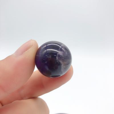 China China New Products Decoration Amethyst Sphere Home Folk Arts Carved Crafts Healing Crystal Black Top Quality for sale