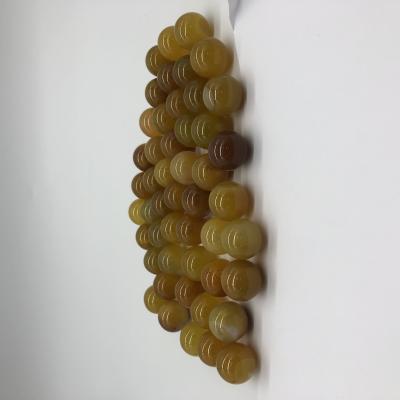 China New China Collectable Products Handmade Crafts Healing Crystal Natural Yellow Agate Ball Feng Shui for sale