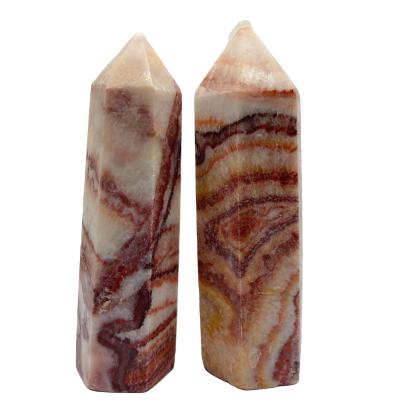 China 2022 China Craft Hot Selling Natural Stone For Rhodochrosite Crystal Tower for sale