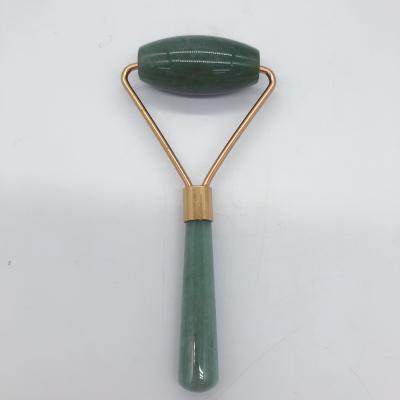 China China Bulk Handmade Previous Stones Hot Selling Green Aventurine Massage Set Polished Hand Carved Crafts for sale