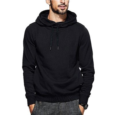 China Hot Selling Slim Fit Hoodies Anti Shrink Plain Anti Shrink No Pocket Blank Hoodies Sweatshirts Without Labels Private Label Mens Hoodies for sale