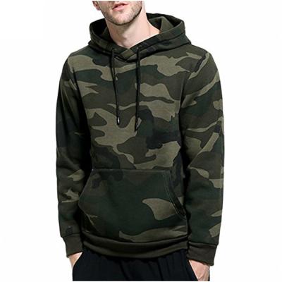 China Olive Hoodies Without Ribbed Bottom Blank Hood Neck Camouflage Hoodies Men Anti-Shrink Custom Made Anti-Shrink Camouflage Green Hoodies for sale