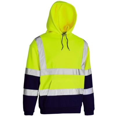 China Adult Custom QUICK DRY QUICK DRY Two Tone Color Safety Reflective 3 Meter Hoodie Sweatshirt OEM Logo Men Fashion Wholesale for sale