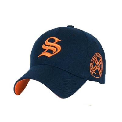 China New High Quality Promotional Baseball Era Baseball Cap COMMON Custom Embroidered Hat for sale