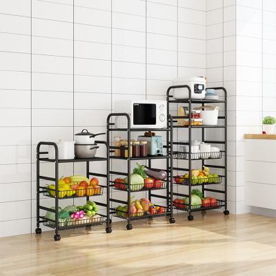 China Viable Wholesale Price Storage Cart Furniture Kitchen Serving Cart for sale