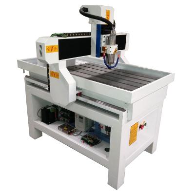 China Acrylic PVC Wood Engraving Cutting Good Price CNC 6090 Mini Router 4030 with Steel Frame for Metal Wood Engraving for sale