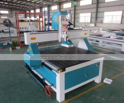 China Acrylic PVC Wood Engraving Cutting 1212 4 Axis 3D CNC Router Machine Highpoint Woodworking Machine for sale