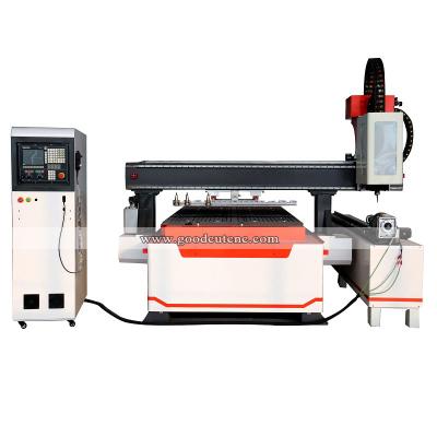 China Hotels 1325 ATC 3D Linear CNC Router Machine With High-efficient Working for sale