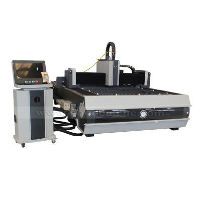 China Laser CUTTING Goodcut 1000w cnc cutting controller metal carbon fiber laser machine 1530 for steel sheet iron for sale