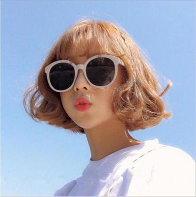 China Fashion Sunglasses 2021 Wholesale Custom Glasses Vintage Sun Glasses Shade Eyewear Men Women Newest Fashion Celebrity Big Frame Custom Glasses for sale