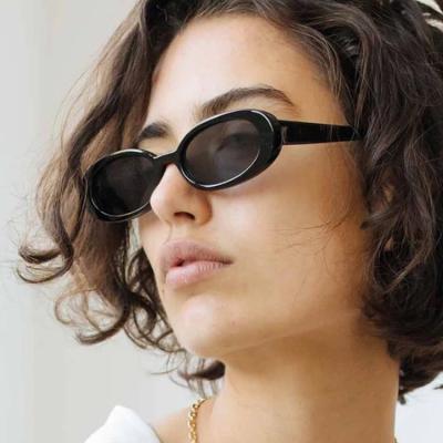 China Fashion Sunglasses 2021 Newest Fashion Round Frame Eyewear Shade Vintage Sun Glasses Custom Glasses Men Women Sunglasses Newest Fashion for sale