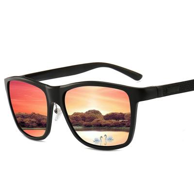 China Newest Wholesale Sports Sunglasses Magnesium Sport Sunglasses Men Women Polarized Shade Eyewear Fishing Aluminum Custom Glasses for sale