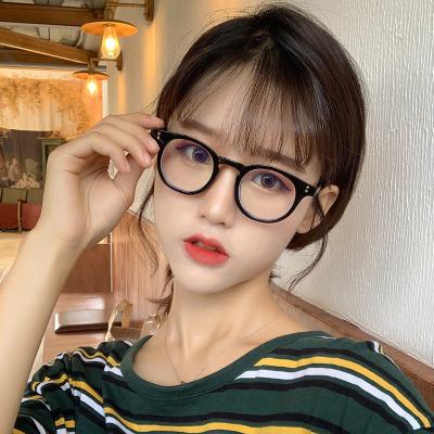 China Wholesale Retro Blue Light Blocking Glasses Eyewear Men Women River Optical Frame Celebrity Glasses Stud Frame Design Eye Glasses for sale