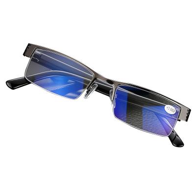 China Wholesale UV400 2021 Designer HD Reader Glasses Anti-UV Slim Blue Light Fashionable Women Anti-UV Reading Glass Frame for sale