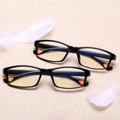 China Wholesale Reader Glass Frame Anti HD Fashion UV400 Anti-fatigue Designer Optical Reading Glasses Light Blue Light Fashionable Women Men for sale