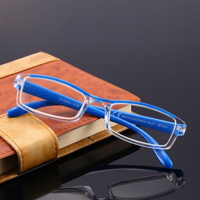 China Wholesale 2021 Newest Fashion PC Glass Reading Frame Exquisite Fashionable Comfortable Transparent Women Reader Glasses Men Frame for sale