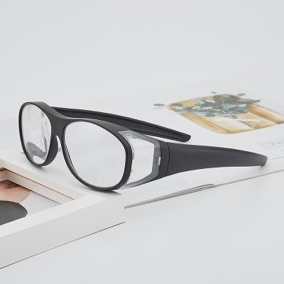 China Wholesale Newest 2021 Older Magnifying Frame 1.6 Thin Magnification Times Reader Glass Magnifier Men Women Glasses for sale