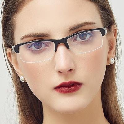 China Wholesale Newest Fashion Retro Fashion Slim Super Slim Light Student Eyewear Men Women Eyewear Men Glasses Eyeglasses Myopia Myopic for sale