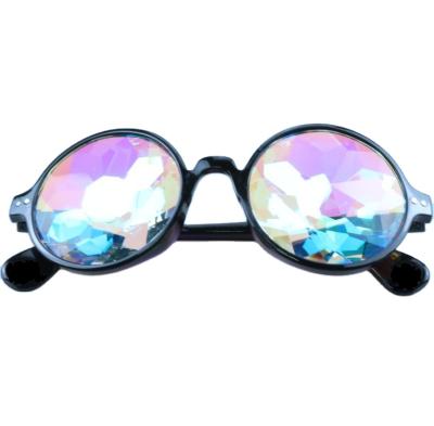 China Fashion Sunglasses 2021 Newest Fashion Kaleidoscope Mosaic Party Sun Glasses Eyewear Shade Vintage Sun Glasses Wholesale Custom Glasses Men Women for sale