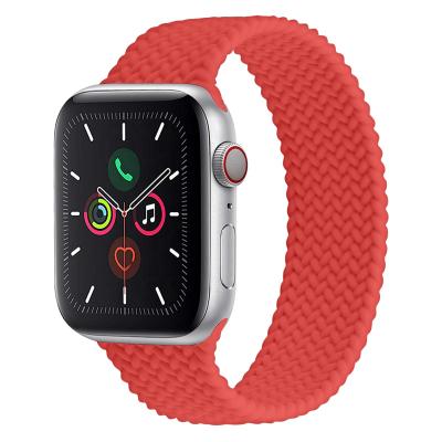 China Rubber For Apple Watch Band 44mm Classic Silicone Metal Adapter Pure Color Buckle Strap For Apple Watch 40mm 42mm 38mm Watch Se Strap for sale