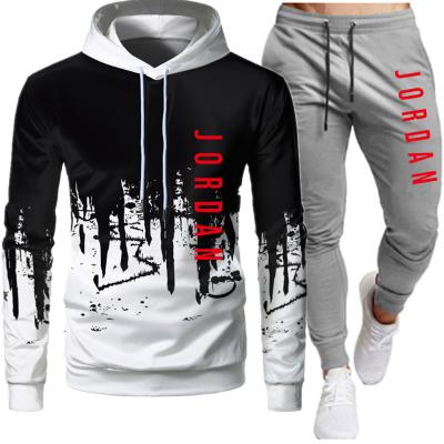 China Fashion Sweatsuit Breathable Velor Set Private Label Gym Fleece Sublimation Reflective Stripe Custom Made Men Sport Tracksuit for sale