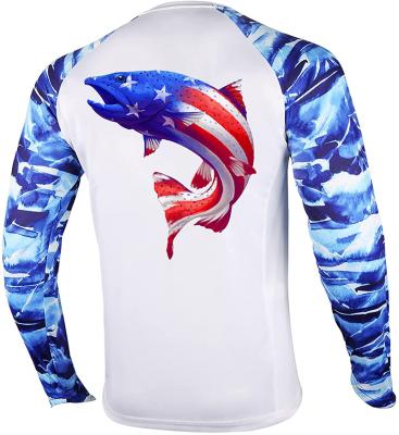 China Wholesale Fishing Tank Top Antibacterial Customize Fishing Quick Dry Fishing Wear Tournament Tank Top Sublimation Digital Printing Shirts And Tops for sale