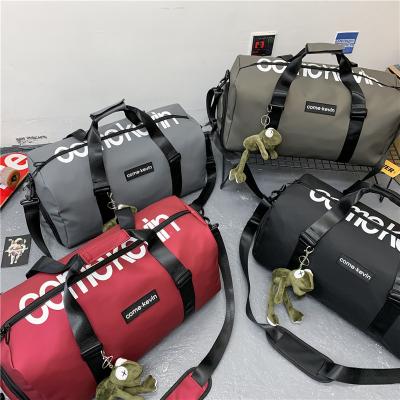 China Famous Duffel Bag Storage Water Resistant Designer Brands Waterproof Foldable Luggage Travel Bags for sale