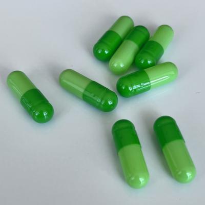 China Gelatin and Enteric-Coated Empty Capsules Supply Size 0 for sale