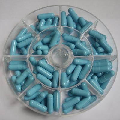 China Pharmaceutical Gelatin Customized Different Colors Printing Empty Gelatin Capsules Hard For Drugs for sale