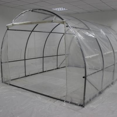 China TLSP170 direct sale clips for plants agriculture polytunnel greenhouse-12m2 roll up handle for sale for sale