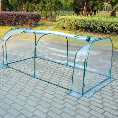 China Transparent PVC grow cold frames tent Greenhouse for sale for sale