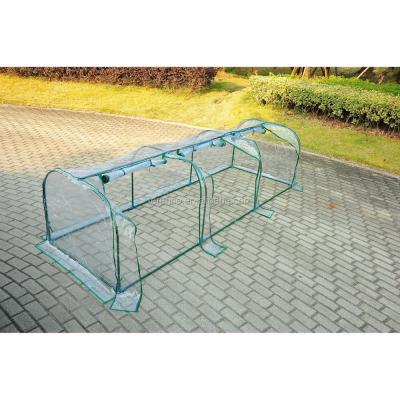 China Transparent PVC garden outdoor Tunnel Green house Cold Frame plants for sale