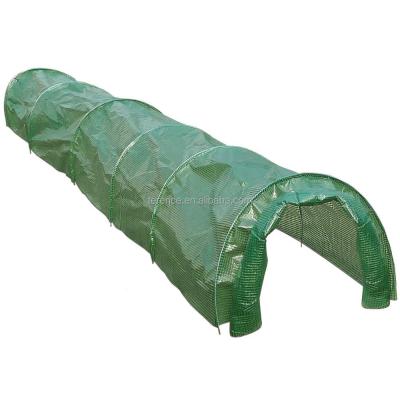 China Garden Grow Tunnel tents plastic & Vegetable Cover greenhouse for sale