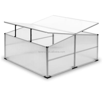 China cold frames Mini Greenhouse Polycarbonate small grow house for sale