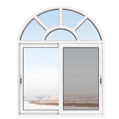 China Waterproof Wholesale Aluminum Window And Door Bifold Folding And Sliding Screen for sale