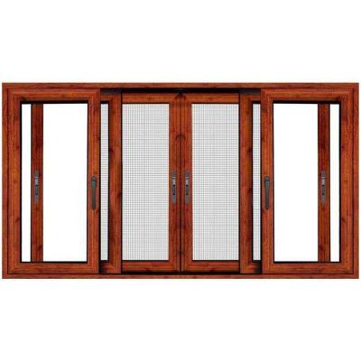 China Waterproof classic style exterior special hurricane-proof and rust-proof windows high-end customization for sale